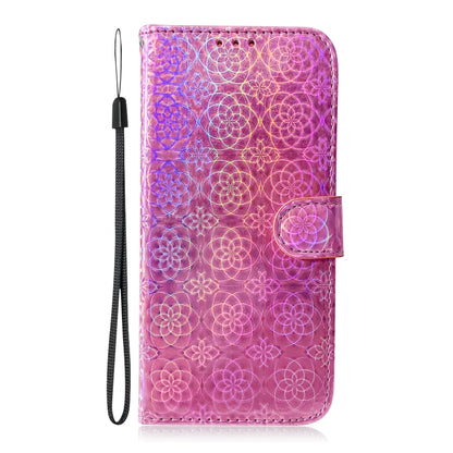 For Google Pixel 9 Pro Colorful Magnetic Buckle Leather Phone Case(Pink) - Google Cases by PMC Jewellery | Online Shopping South Africa | PMC Jewellery | Buy Now Pay Later Mobicred