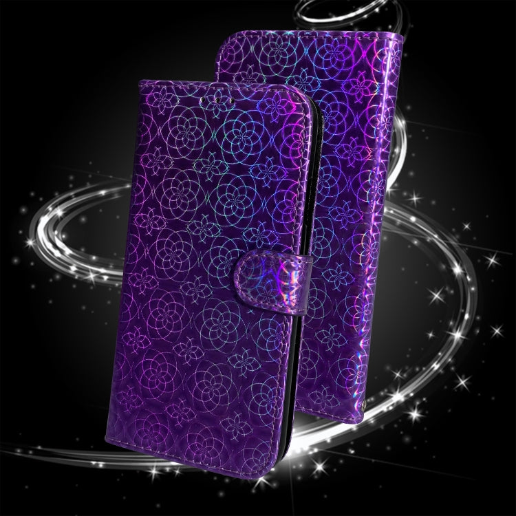 For Google Pixel 9 Colorful Magnetic Buckle Leather Phone Case(Purple) - Google Cases by PMC Jewellery | Online Shopping South Africa | PMC Jewellery | Buy Now Pay Later Mobicred