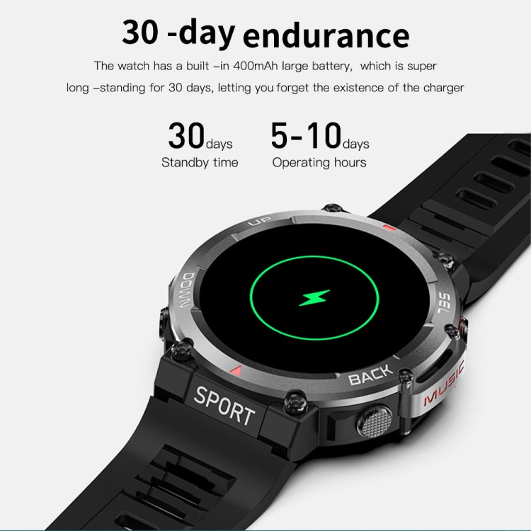 LEMFO LF33 1.39 inch TFT Round Screen Smart Watch Supports Bluetooth Calls(Gold) - free shipping - PMC TechLife - Order now!