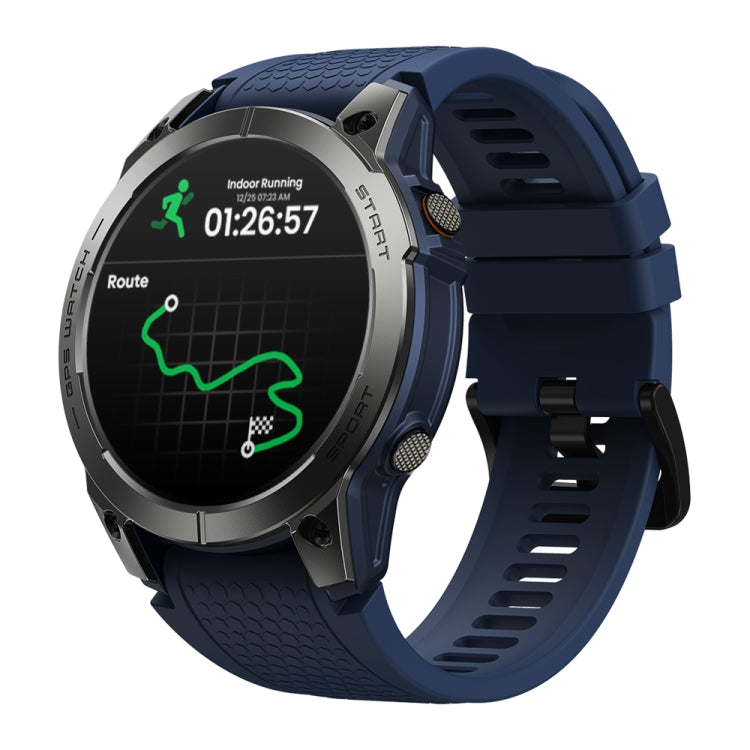 Zeblaze Stratos 3 Pro 1.43 inch AMOLED Screen Sports Smart Watch Support Bluethooth Call(Blue) - Smart Watches by Zeblaze | Online Shopping South Africa | PMC Jewellery