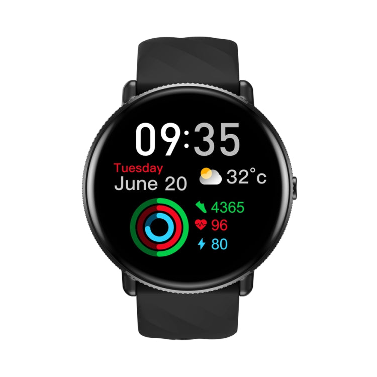 Zeblaze GTR 3 Pro 1.43 inch Screen Voice Calling Smart Watch, Support Heart Rate / Blood Pressure / Blood Oxygen(Black) - free shipping - PMC TechLife - Order now!