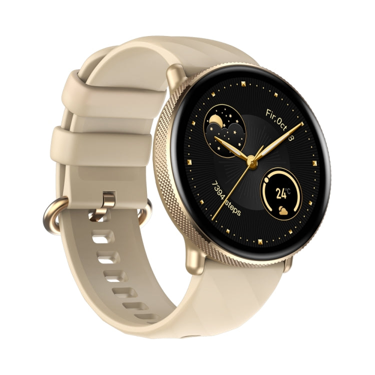 Zeblaze GTR 3 Pro 1.43 inch Screen Voice Calling Smart Watch, Support Heart Rate / Blood Pressure / Blood Oxygen(Gold) - free shipping - PMC TechLife - Order now!