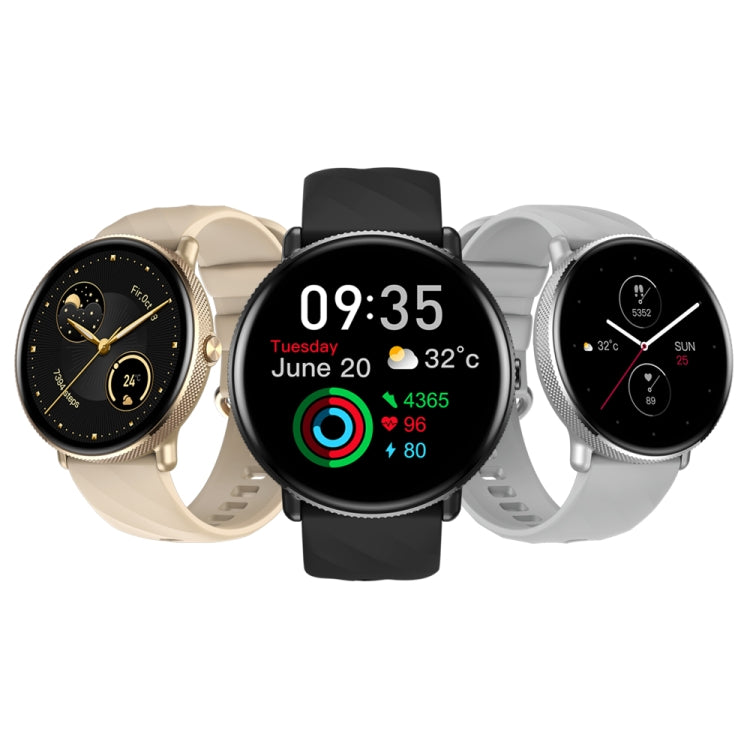 Zeblaze GTR 3 Pro 1.43 inch Screen Voice Calling Smart Watch, Support Heart Rate / Blood Pressure / Blood Oxygen(Silver) - Smart Watches by Zeblaze | Online Shopping South Africa | PMC TechLife | Buy Now Pay Later Mobicred