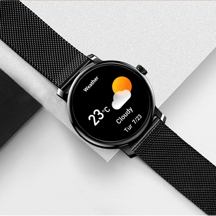LEMFO LF35 1.43 inch AMOLED Round Screen Steel Strap Smart Watch Supports Blood Oxygen Detection(Gold) - free shipping - PMC TechLife - Order now!