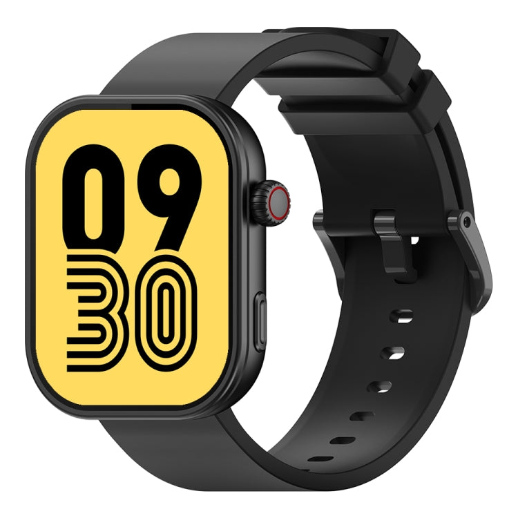 Zeblaze Btalk Plus 2.03 inch Screen Voice Calling Smart Watch, Support Heart Rate / Blood Pressure / Blood Oxygen(Black) - free shipping - PMC TechLife - Order now!