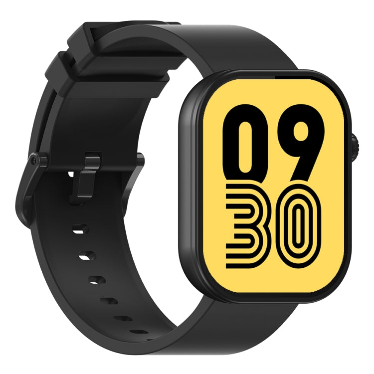 Zeblaze Btalk Plus 2.03 inch Screen Voice Calling Smart Watch, Support Heart Rate / Blood Pressure / Blood Oxygen(Black) - free shipping - PMC TechLife - Order now!