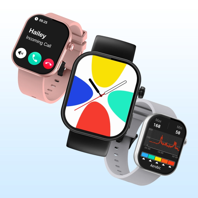 Zeblaze Btalk Plus 2.03 inch Screen Voice Calling Smart Watch, Support Heart Rate / Blood Pressure / Blood Oxygen(Pink) - free shipping - PMC TechLife - Order now!
