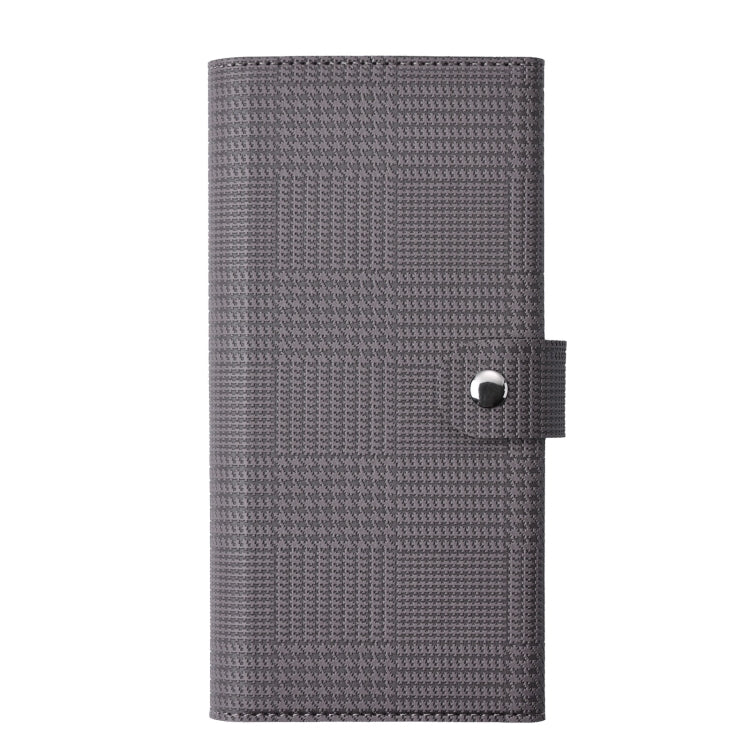 For Google Pixel 8 Pro ViLi GHB Series MagSafe Magnetic Zipper Leather Phone Case(Grey) - free shipping - PMC Jewellery - Order now!