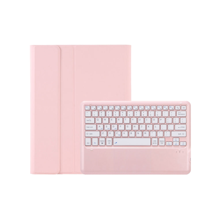 For Huawei MatePad Pro 13.2 inch AH18 Detachable Bluetooth Keyboard Leather Tablet Case(Pink) - Huawei Keyboard by PMC Jewellery | Online Shopping South Africa | PMC Jewellery