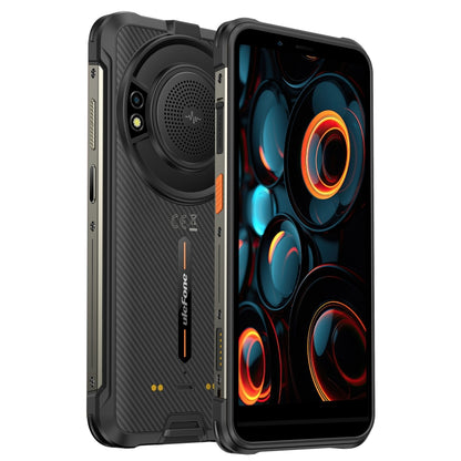 [HK Warehouse] Ulefone Power Armor 16S Rugged Phone, 8GB+128GB, 9600mAh Battery, Side Fingerprint, 5.93 inch Android 13 Unisoc T616 Octa Core up to 2.0GHz, Network: 4G, NFC, OTG(Black) - Ulefone by Ulefone | Online Shopping South Africa | PMC Jewellery