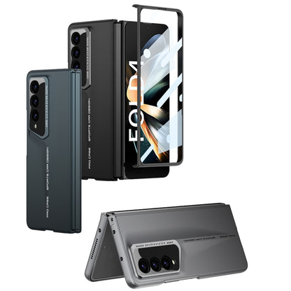 For Samsung Galaxy Z Fold4 5G GKK Integrated Blade Ultra-thin Full Coverage Phone Case(Black) - Galaxy Z Fold4 5G Cases by GKK | Online Shopping South Africa | PMC Jewellery | Buy Now Pay Later Mobicred