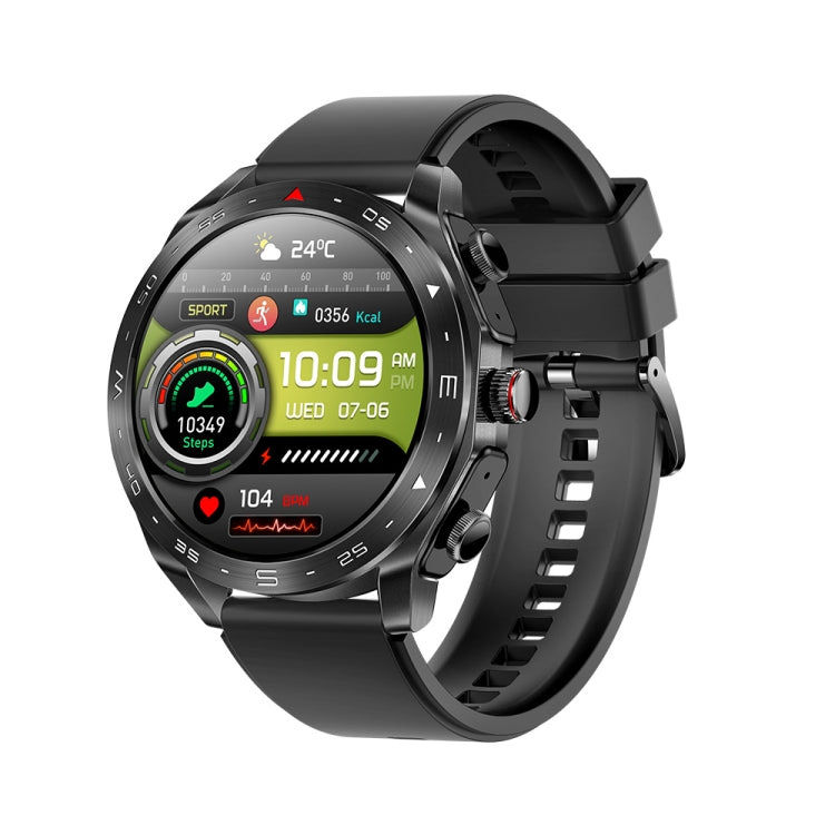 LEMFO T95 1.52 inch IPS Screen 2 in 1 Bluetooth Earphone Smart Watch Support Health Monitoring(Black) - free shipping - PMC TechLife - Order now!