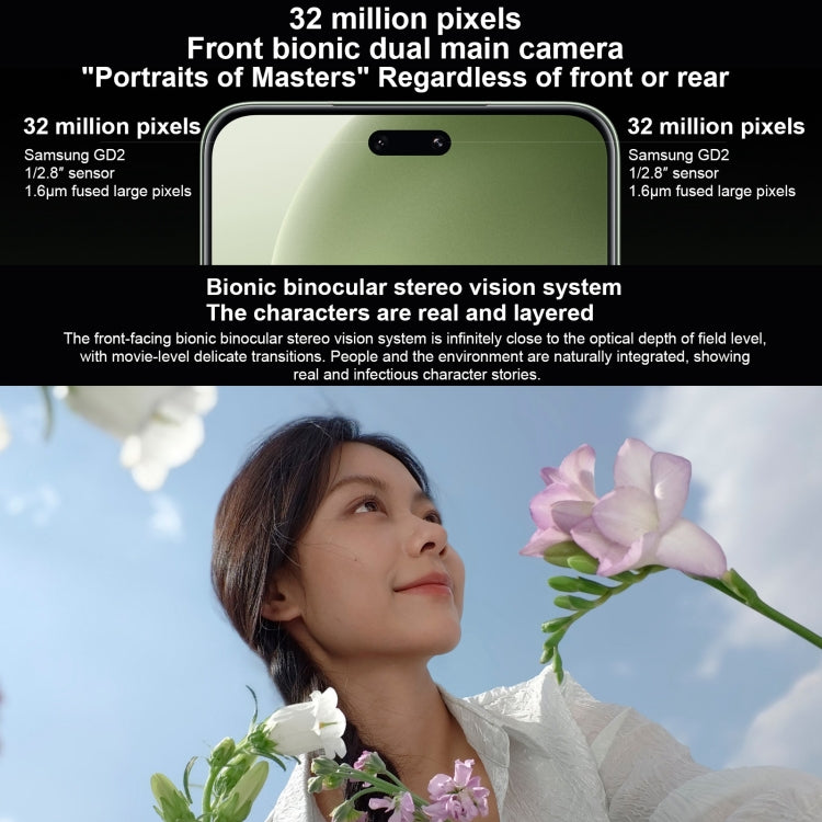 Xiaomi Civi 4 Pro, 12GB+512GB,  6.55 inch Xiaomi HyperOS Snapdragon 8s Gen 3 Octa Core 4nm up to 3.0GHz, NFC, Network: 5G(Green) - free shipping - PMc TechLife - Order now!