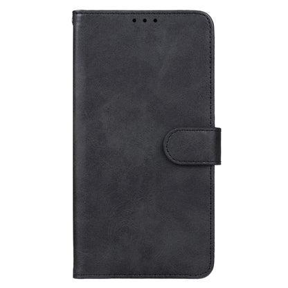 For iPhone 16 Pro Max Leather Phone Case(Black) - iPhone 16 Pro Max Cases by PMC Jewellery | Online Shopping South Africa | PMC Jewellery | Buy Now Pay Later Mobicred