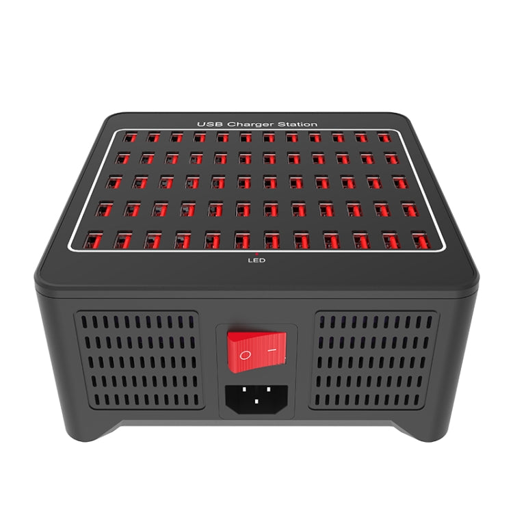 YFY-A78 300W 60 Ports USB Smart Charging Station(US Plug) - free shipping - PMC Jewellery - Order now!