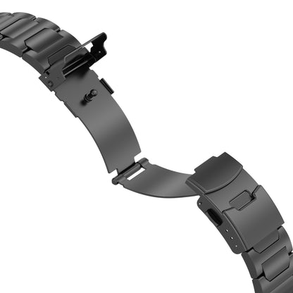 For Apple Watch Series 8 45mm I-Shaped Titanium Metal Watch Band(Titanium) - Watch Bands by PMC Jewellery | Online Shopping South Africa | PMC Jewellery