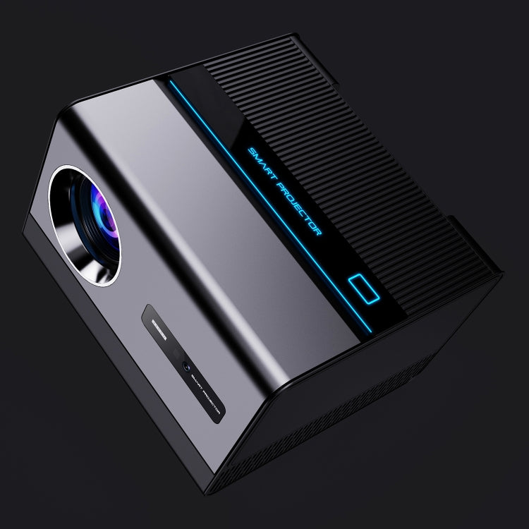 GXMO H50 Android 12 2GB+16GB 1080P 500ANSI 2.4G & 5G Dual WiFi Modes Wireless Projector(Black) - LED Projector by GXMO | Online Shopping South Africa | PMC TechLife | Buy Now Pay Later Mobicred
