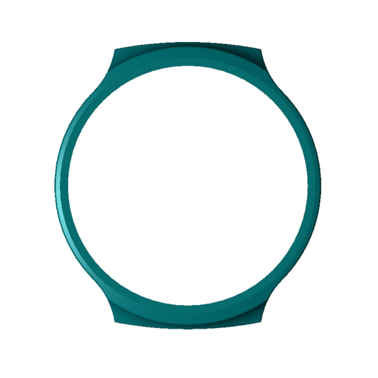 For Aigo Smart Watch V8 Half Coverage PC Watch Protective Case(Dark Green) - Watch Case by PMC Jewellery | Online Shopping South Africa | PMC Jewellery