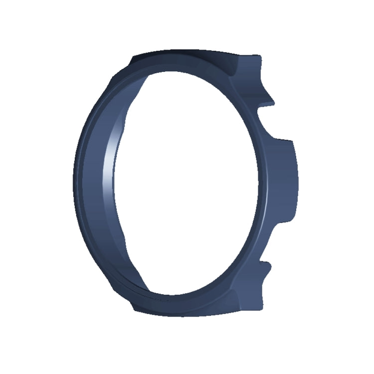 For Aigo Smart Watch V8 Half Coverage PC Watch Protective Case(Midnight Blue) - Watch Case by PMC Jewellery | Online Shopping South Africa | PMC Jewellery