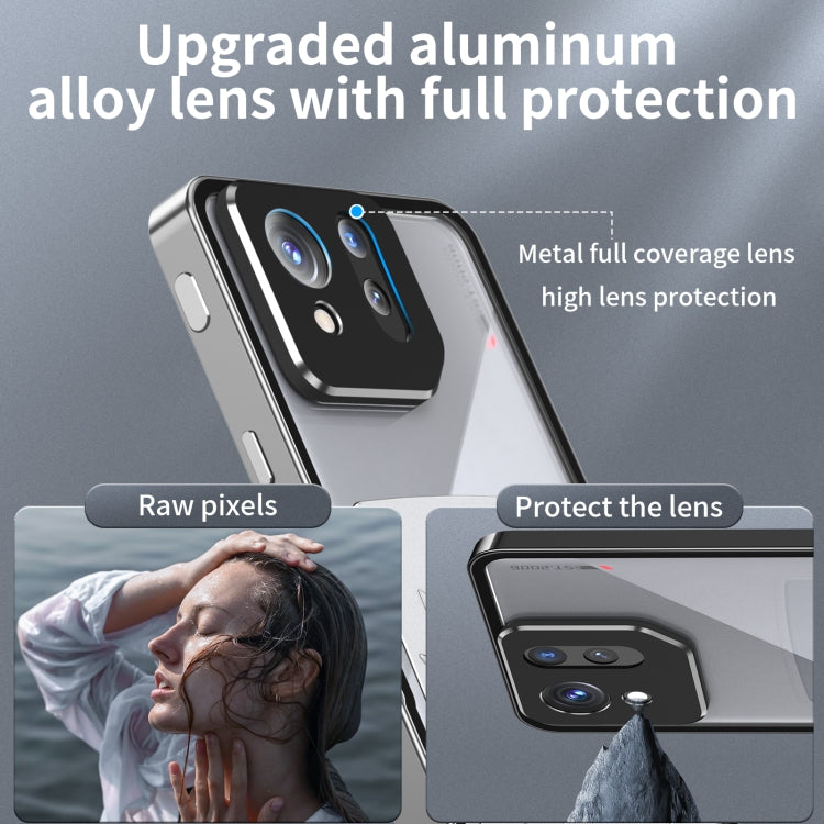 For ASUS ROG Phone 8 / 8 Pro Metal Cooling Phone Case(Silver) - ASUS Cases by PMC TechLife | Online Shopping South Africa | PMC TechLife