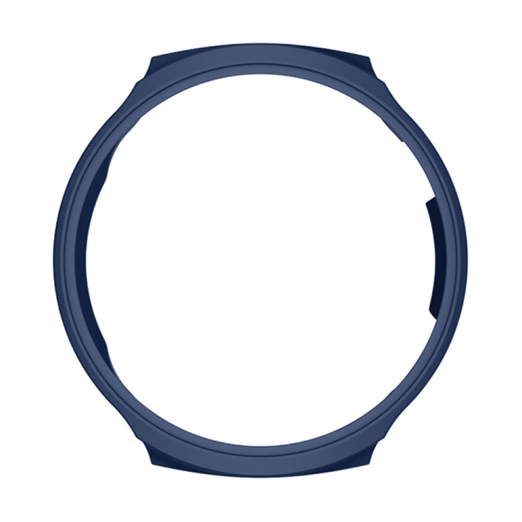 For Aigo Smart Watch V8 PC + Tempered Film Integrated Watch Protective Case(Midnight Blue) - Watch Case by PMC TechLife | Online Shopping South Africa | PMC TechLife