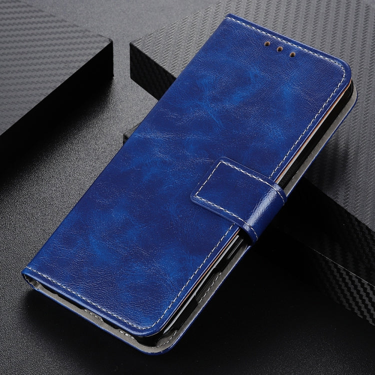 For Google Pixel 9 Retro Crazy Horse Texture Flip Leather Phone Case(Blue) - Google Cases by PMC TechLife | Online Shopping South Africa | PMC TechLife | Buy Now Pay Later Mobicred