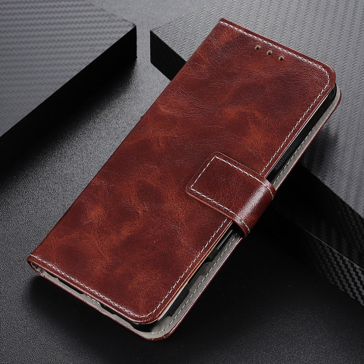 For Google Pixel 9 Pro Retro Crazy Horse Texture Flip Leather Phone Case(Brown) - Google Cases by PMC Jewellery | Online Shopping South Africa | PMC Jewellery | Buy Now Pay Later Mobicred