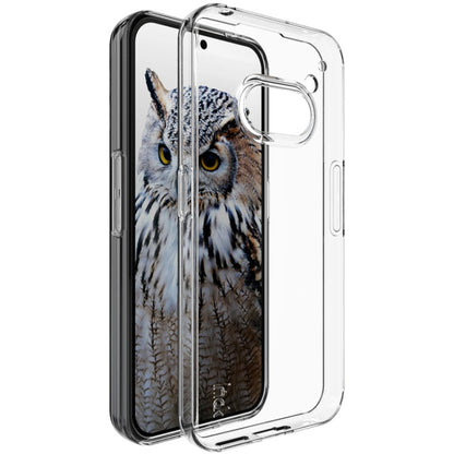 For Nothing Phone 2a 5G imak UX-5 Series Transparent Shockproof TPU Protective Case(Transparent) - More Brand by imak | Online Shopping South Africa | PMC Jewellery | Buy Now Pay Later Mobicred