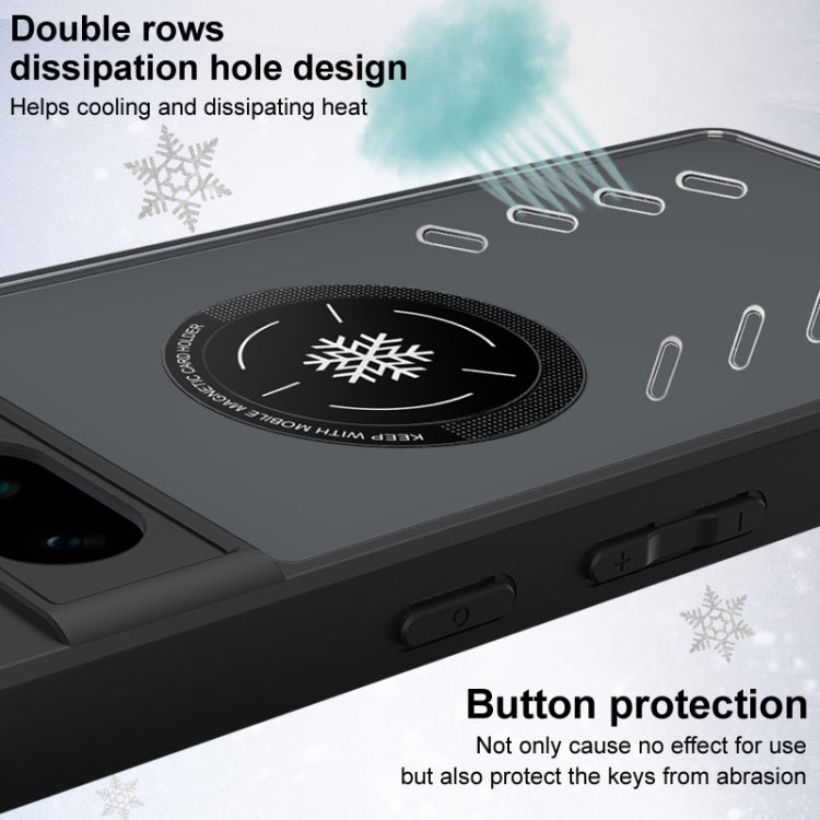 For Asus ROG Phone 8 / 8 Pro imak UX-9A Series Four-corner Airbag Shockproof Heat Dissipation Phone Case - ASUS Cases by imak | Online Shopping South Africa | PMC TechLife | Buy Now Pay Later Mobicred