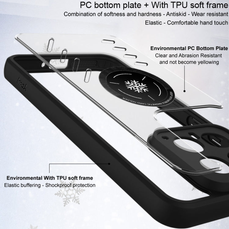 For Asus ROG Phone 7 Ultimate imak UX-9A Series Four-corner Airbag Shockproof Heat Dissipation Phone Case - ASUS Cases by imak | Online Shopping South Africa | PMC TechLife | Buy Now Pay Later Mobicred