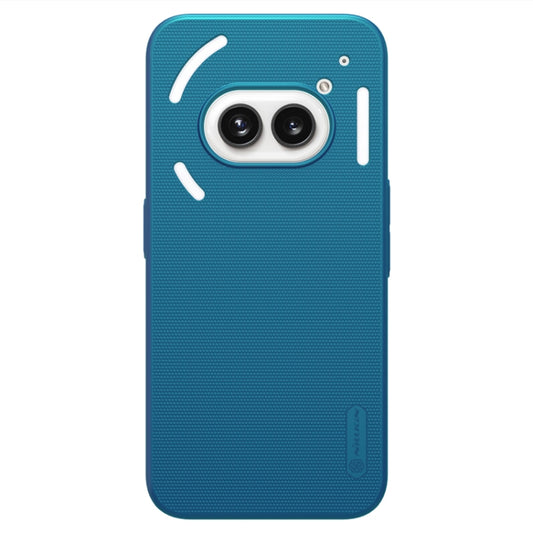For Nothing Phone 2a NILLKIN Frosted Shield Phone Protective Case(Blue) - More Brand by NILLKIN | Online Shopping South Africa | PMC Jewellery