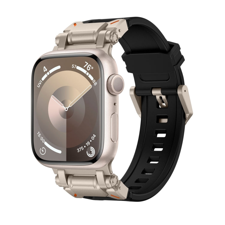 For Apple Watch Series 2 42mm Explorer TPU Watch Band(Titanium Black) - free shipping - PMC TechLife - Order now!