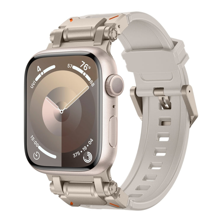 For Apple Watch Series 2 42mm Explorer TPU Watch Band(Titanium Starlight) - free shipping - PMC TechLife - Order now!
