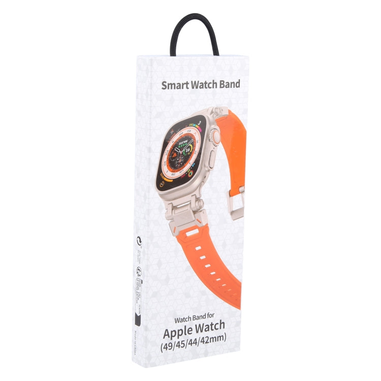 For Apple Watch Series 4 44mm Explorer TPU Watch Band(Black Starlight) - free shipping - PMC TechLife - Order now!