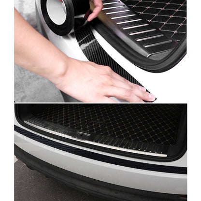 Universal Car Carbon Fiber Door Anti-collision Strip Protection Guards Trims Stickers Tape, Size:5cm x 5m - Anti Collision Sticker by PMC Jewellery | Online Shopping South Africa | PMC Jewellery