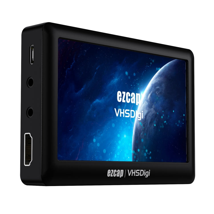Ezcap 180 VHSDigi 4.3 inch Screen Video Capture Recording Box(Black) - Video Capture Solutions by Ezcap | Online Shopping South Africa | PMC TechLife