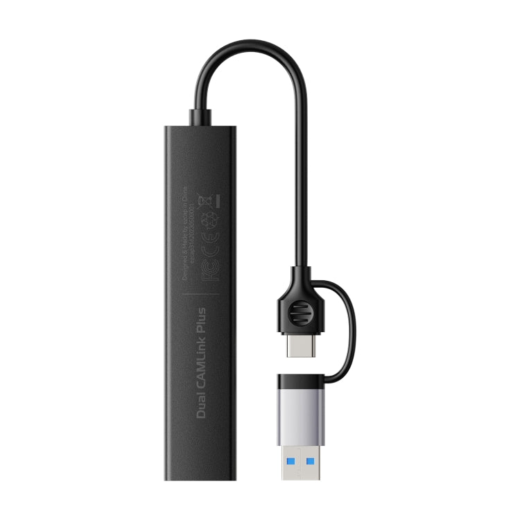 Ezcap 316 USB 3.0 Dual CAMLink Plus Video Capture Card(Black) - Video Capture Solutions by Ezcap | Online Shopping South Africa | PMC Jewellery
