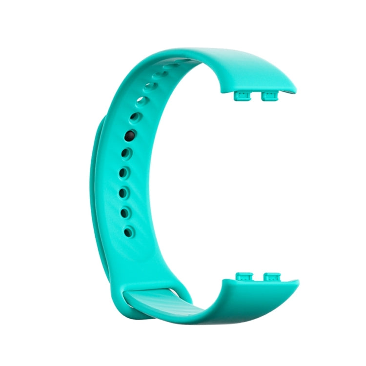 For Honor Band 9 Black Buckle TPU Watch Band(Teal) - Watch Bands by PMC Jewellery | Online Shopping South Africa | PMC Jewellery