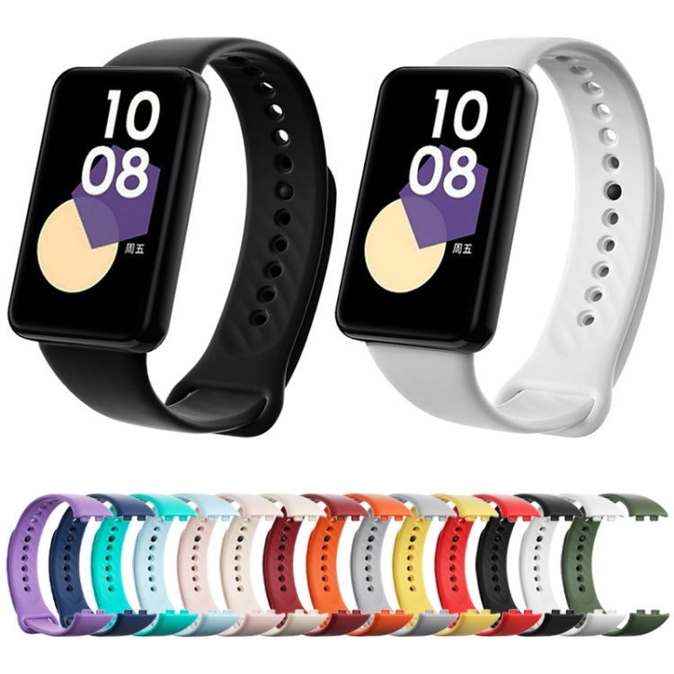 For Honor Band 9 Black Buckle TPU Watch Band(Grey) - Watch Bands by PMC TechLife | Online Shopping South Africa | PMC TechLife