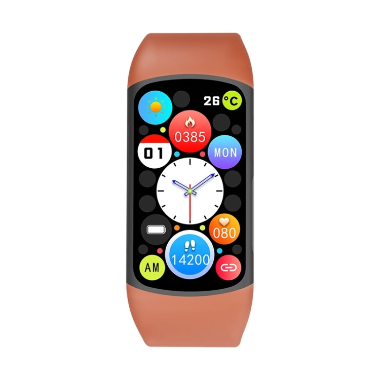 Spovan H7 BT5.3 IP67 1.47 inch Smart Sport Watch, Support Bluetooth Call / Sleep / Blood Oxygen / Heart Rate / Blood Pressure Health Monitor(Orange) - Smart Watches by SPOVAN | Online Shopping South Africa | PMC TechLife | Buy Now Pay Later Mobicred