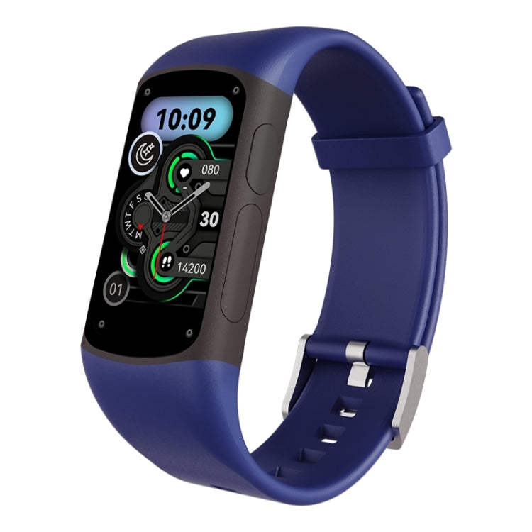 Spovan H7 BT5.3 IP67 1.47 inch Smart Sport Watch, Support Bluetooth Call / Sleep / Blood Oxygen / Heart Rate / Blood Pressure Health Monitor(Blue) - Smart Watches by SPOVAN | Online Shopping South Africa | PMC Jewellery