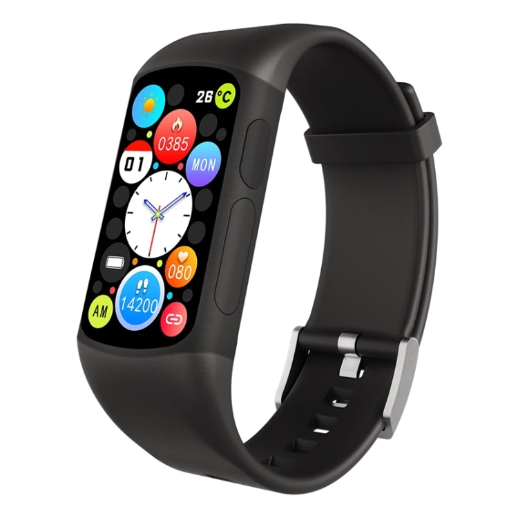 Spovan H7 BT5.3 IP67 1.47 inch Smart Sport Watch, Support Bluetooth Call / Sleep / Blood Oxygen / Heart Rate / Blood Pressure Health Monitor(Black) - free shipping - PMC TechLife - Order now!