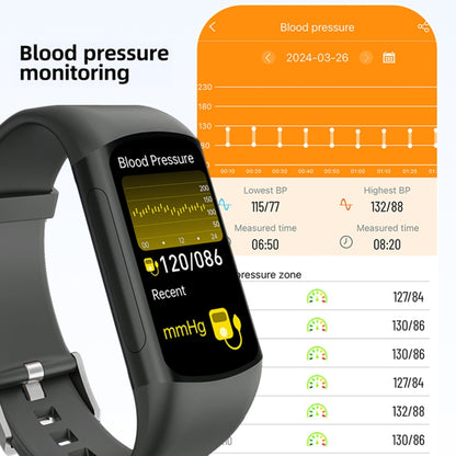 Spovan H7 BT5.3 IP67 1.47 inch Smart Sport Watch, Support Bluetooth Call / Sleep / Blood Oxygen / Heart Rate / Blood Pressure Health Monitor(Orange) - Smart Watches by SPOVAN | Online Shopping South Africa | PMC Jewellery