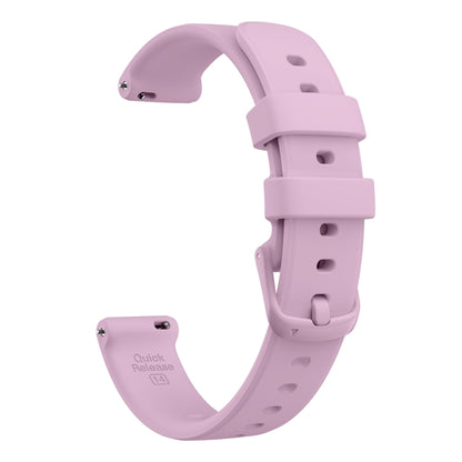 For Garmin Lily 2 Silicone Watch Band Wristband(Purple) - Watch Bands by PMC Jewellery | Online Shopping South Africa | PMC Jewellery