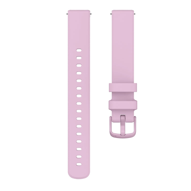 For Garmin Lily 2 Silicone Watch Band Wristband(Purple) - Watch Bands by PMC Jewellery | Online Shopping South Africa | PMC Jewellery