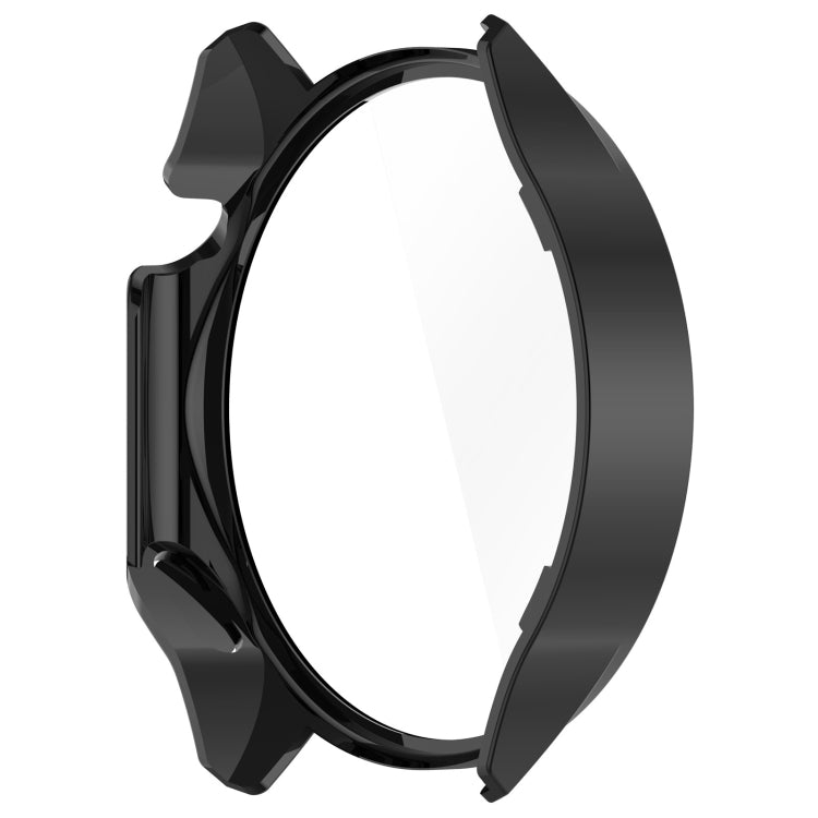 For OnePlus Watch 2 / OPPO Watch X PC + Tempered Film Integrated Watch Protective Case(Black) - Watch Case by PMC TechLife | Online Shopping South Africa | PMC TechLife