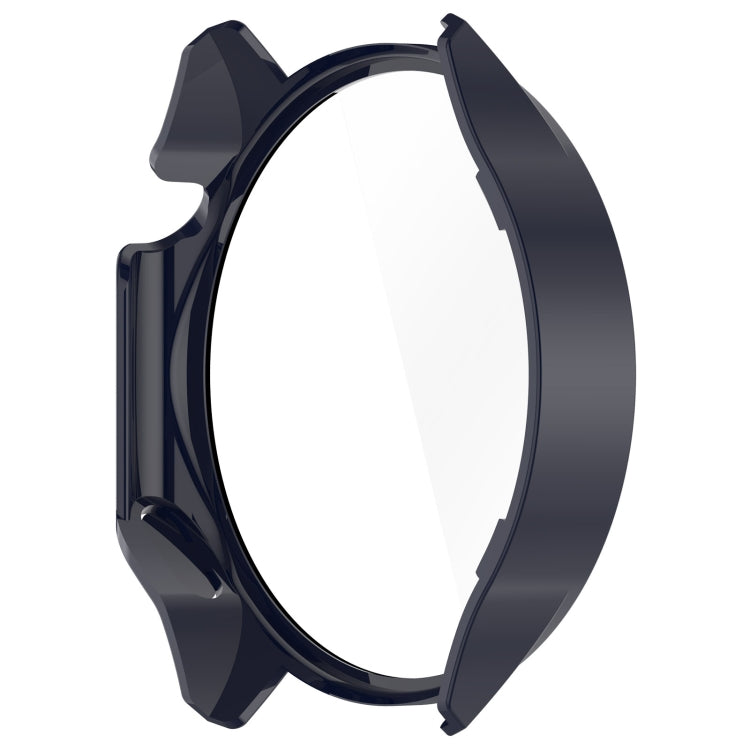 For OnePlus Watch 2 / OPPO Watch X PC + Tempered Film Integrated Watch Protective Case(Ink Blue) - Watch Case by PMC TechLife | Online Shopping South Africa | PMC TechLife