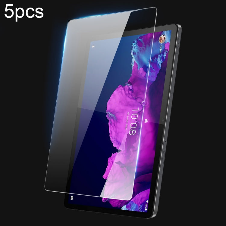 For Lenovo Tab P11/P11 5G/P11 Plus 5pcs DUX DUCIS 0.33mm 9H HD Full Screen Tempered Glass Film - free shipping - PMC Jewellery - Order now!
