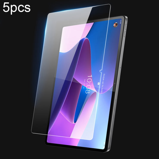 For Lenovo Tab P12 Pro 5pcs DUX DUCIS 0.33mm 9H HD Full Screen Tempered Glass Film - Others by DUX DUCIS | Online Shopping South Africa | PMC Jewellery | Buy Now Pay Later Mobicred