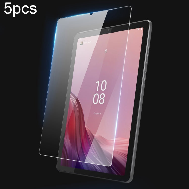 For Lenovo Tab M9 5pcs DUX DUCIS 0.33mm 9H HD Full Screen Tempered Glass Film - Others by DUX DUCIS | Online Shopping South Africa | PMC Jewellery | Buy Now Pay Later Mobicred